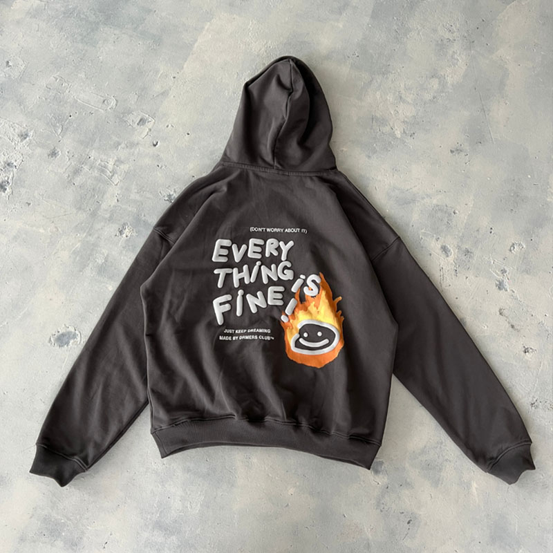 Everything Is Fine Hoodie