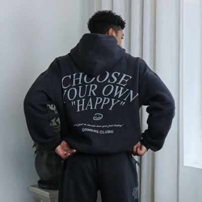 Choose Your Own Happy Hoodie