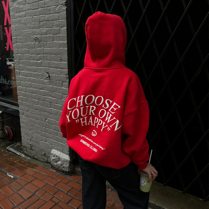 Choose Your Own Happy Hoodie