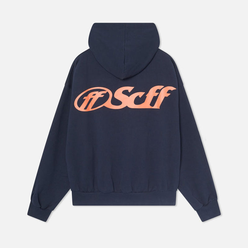 Street Letter Print Hoodie