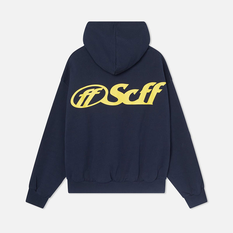 Street Letter Print Hoodie