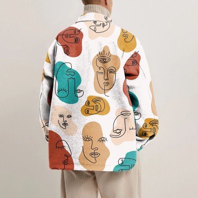 Art Graffiti Shirt Jacket