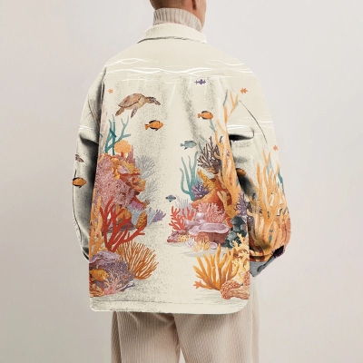 Underwater World Shirt Jacket