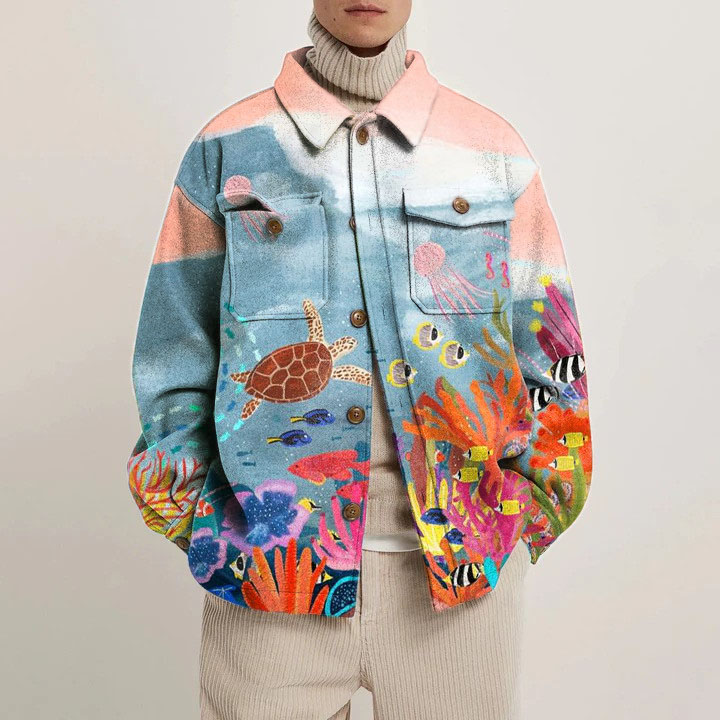 Underwater World Shirt Jacket