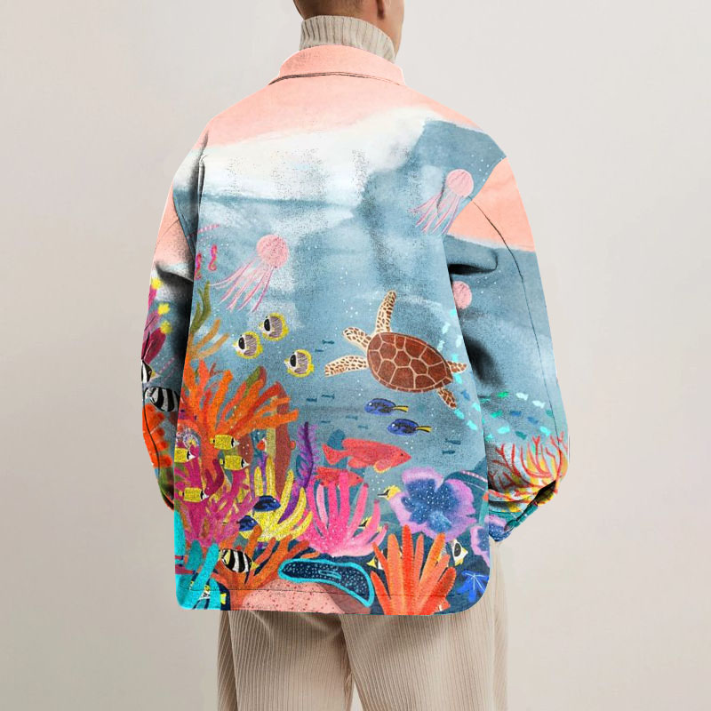 Underwater World Shirt Jacket