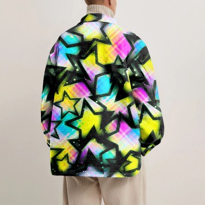 Cyber Stars Shirt Jacket