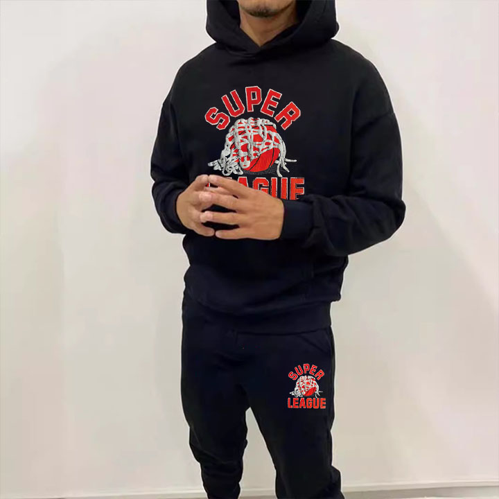 Super League Hoodie Sweat Suit