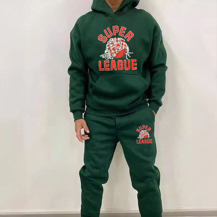 Super League Hoodie Sweat Suit