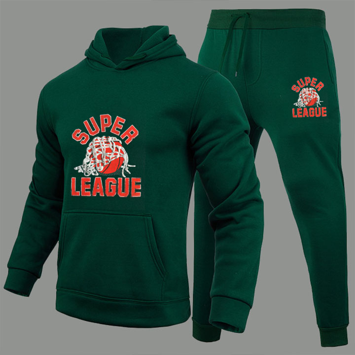 Super League Hoodie Sweat Suit