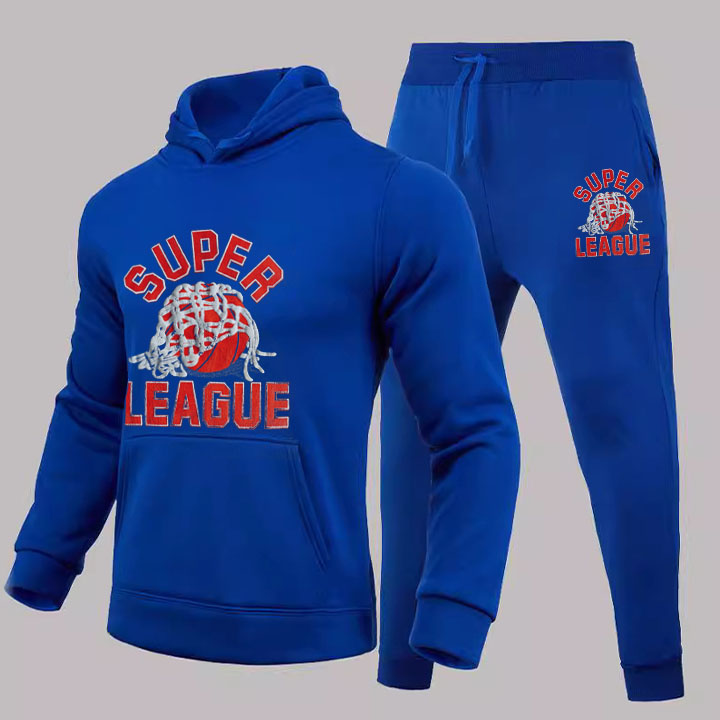 Super League Hoodie Sweat Suit