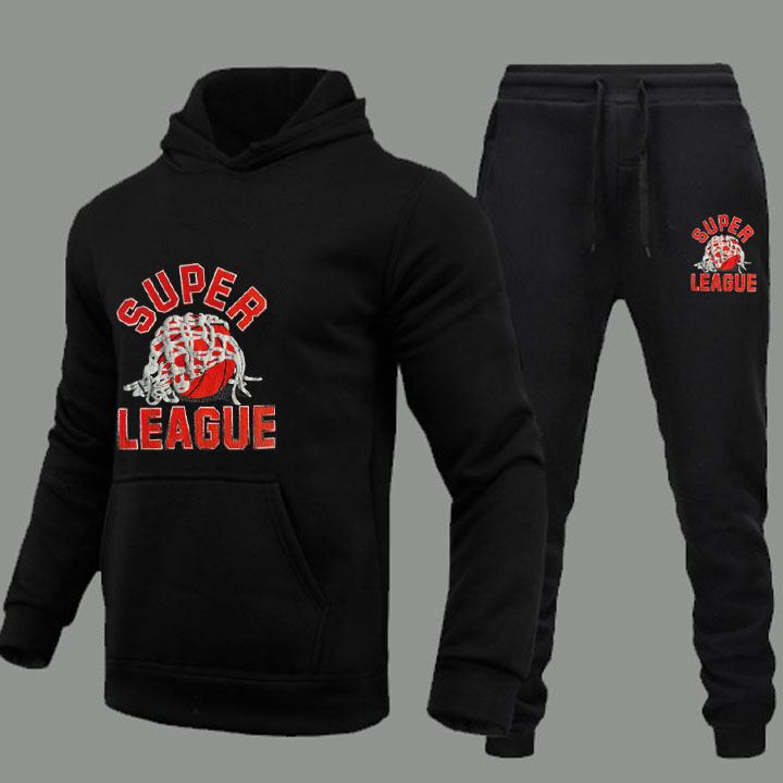 Super League Hoodie Sweat Suit