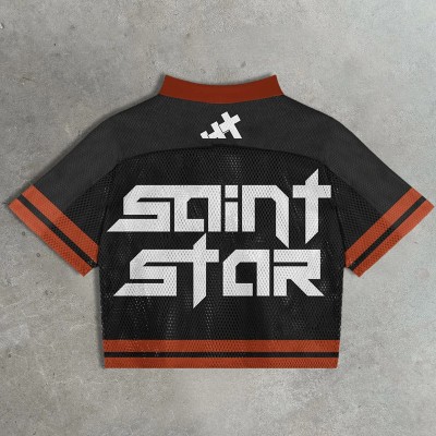 Religious Graffiti Mesh Jersey