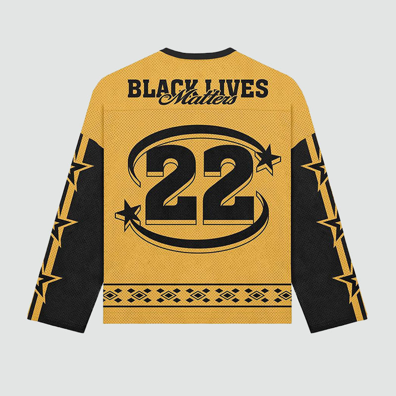 No.22 Long Sleeve Mesh Jersey