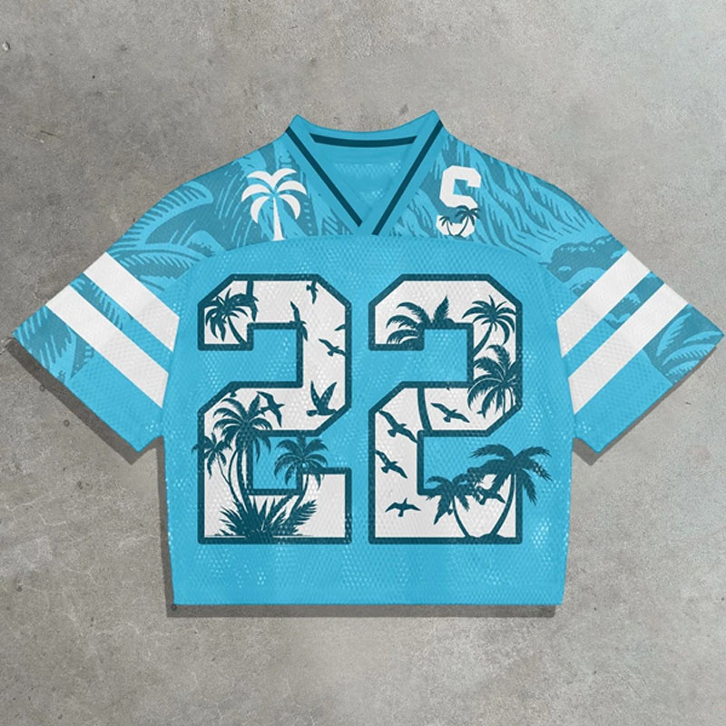 No.22 Hawaiian Mesh Jersey