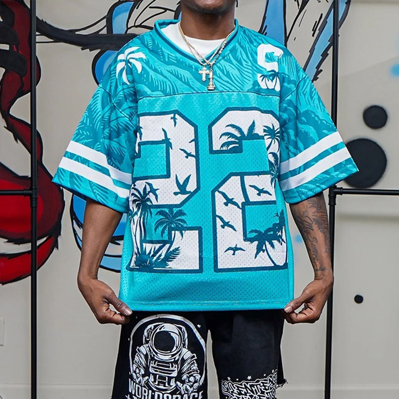 No.22 Hawaiian Casual Mesh Jersey