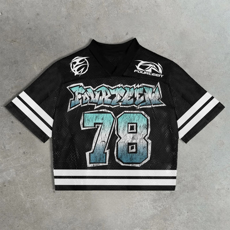 No.78 Casual Street Mesh Jersey