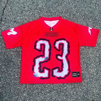 No.23 Casual Street Mesh Jersey