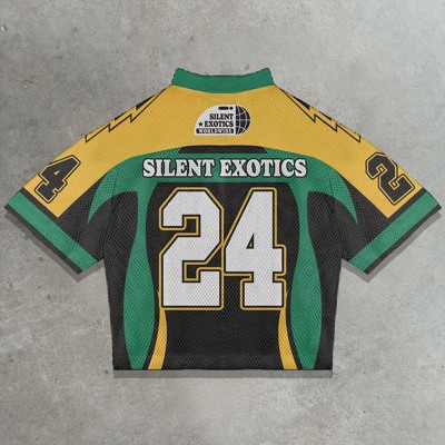 Silent Exotic World Mesh Jersey