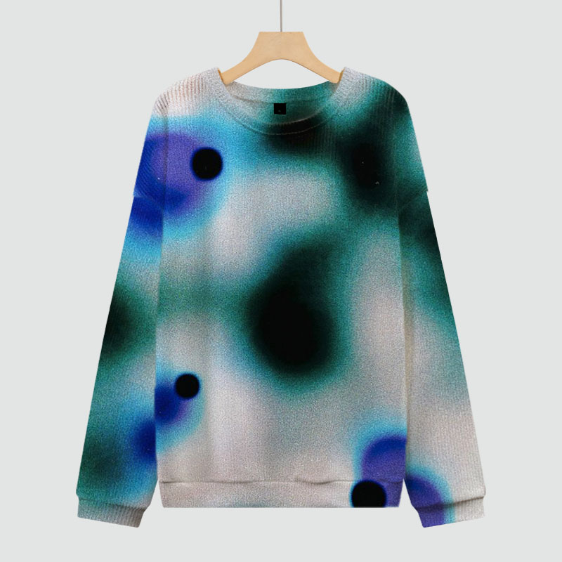 Thermal Imaging Printed Sweater