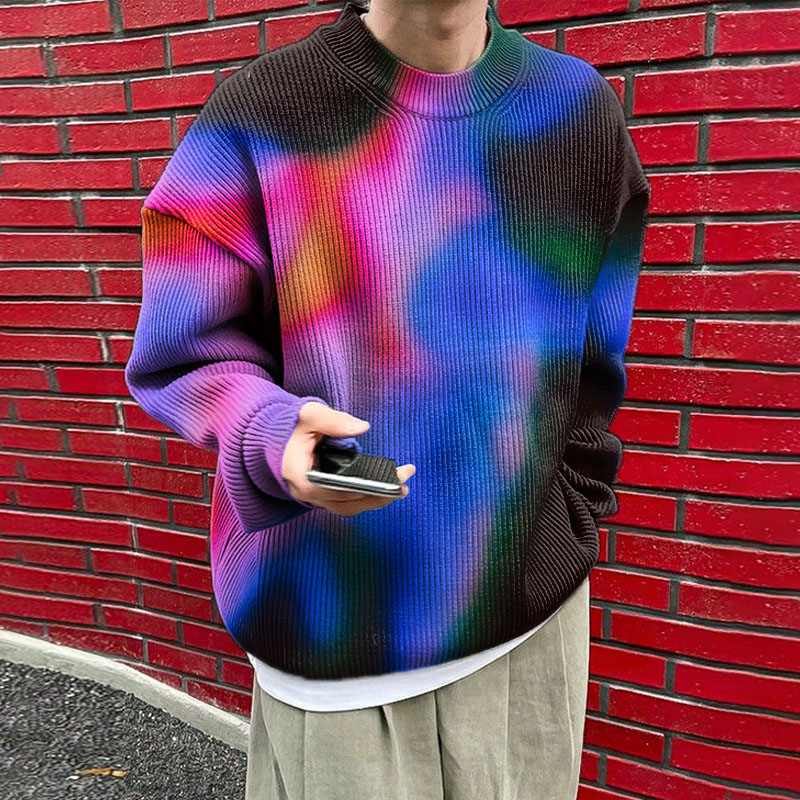 Thermal Imaging Printed Sweater