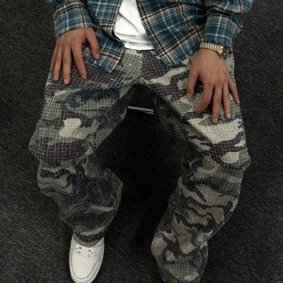 Dirty Fit Camo Lounge Pants