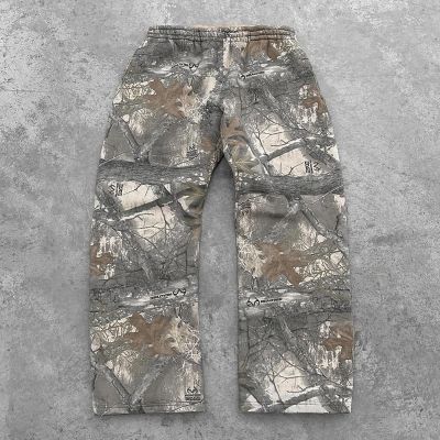 Hipster Jungle Camouflage Print Lounge Pants