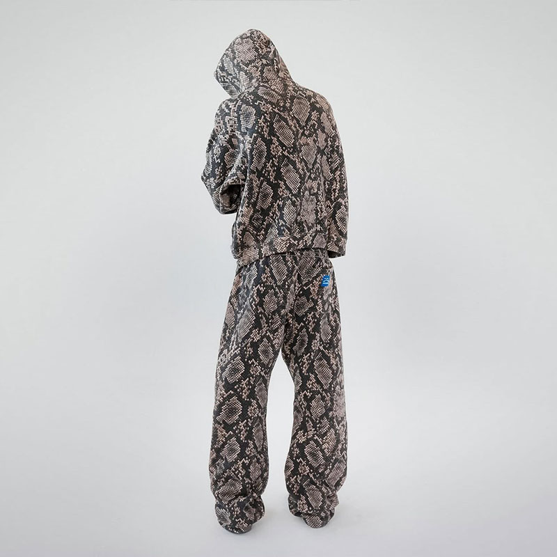 Hip Hop Snake Print Lounge Pants