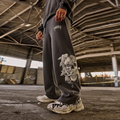 Hip Hop Skull Jogger Casual Pants