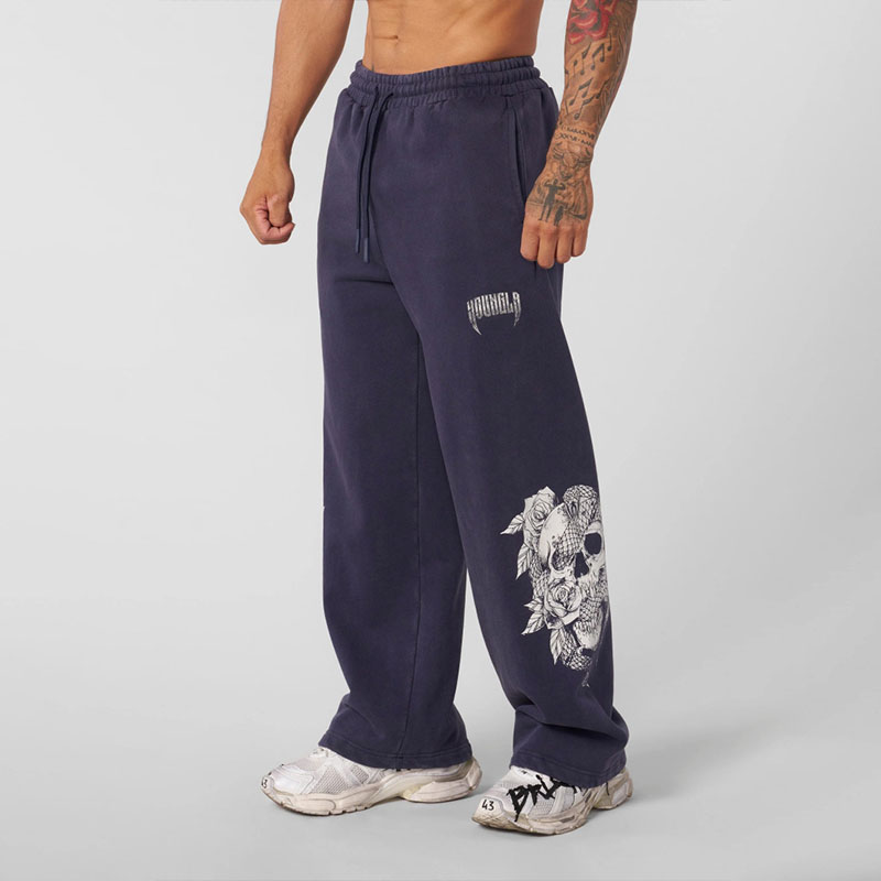 Hip Hop Skull Jogger Casual Pants