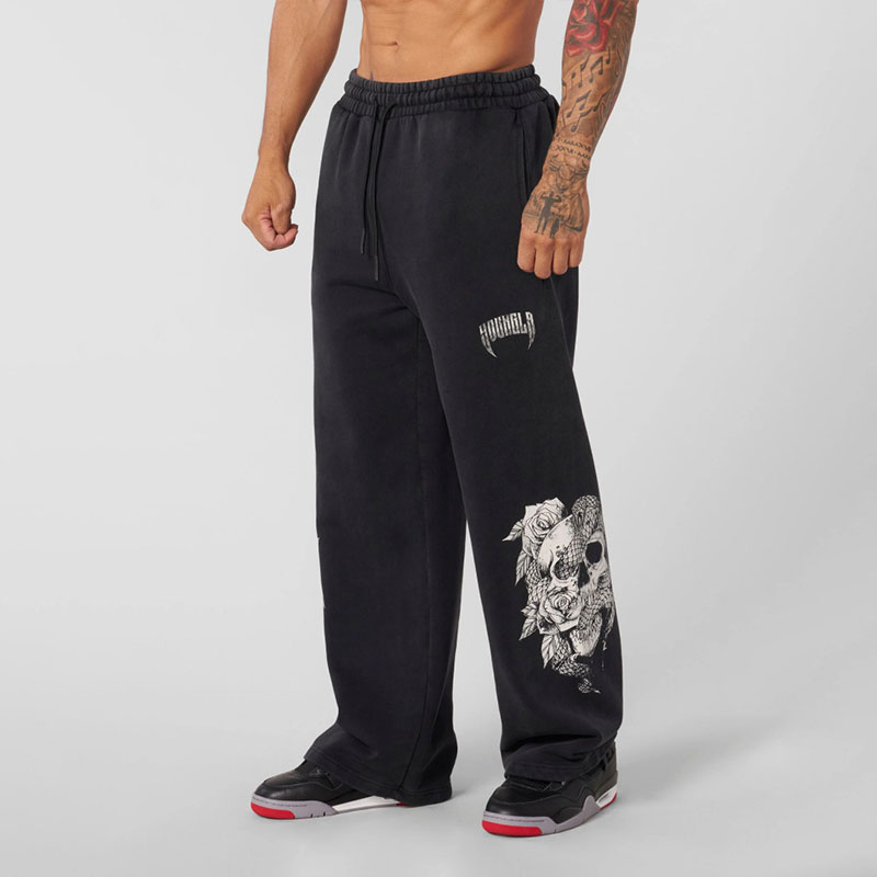 Hip Hop Skull Jogger Casual Pants