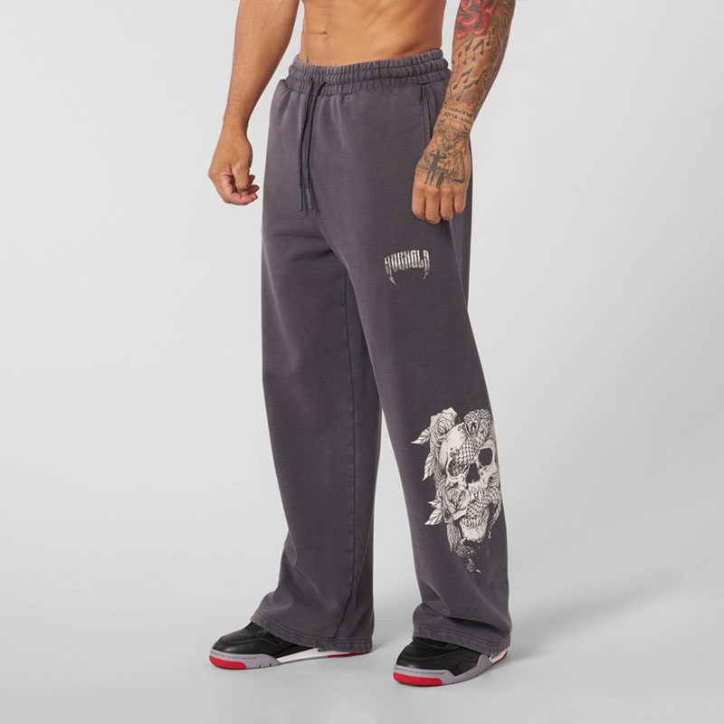 Hip Hop Skull Jogger Casual Pants