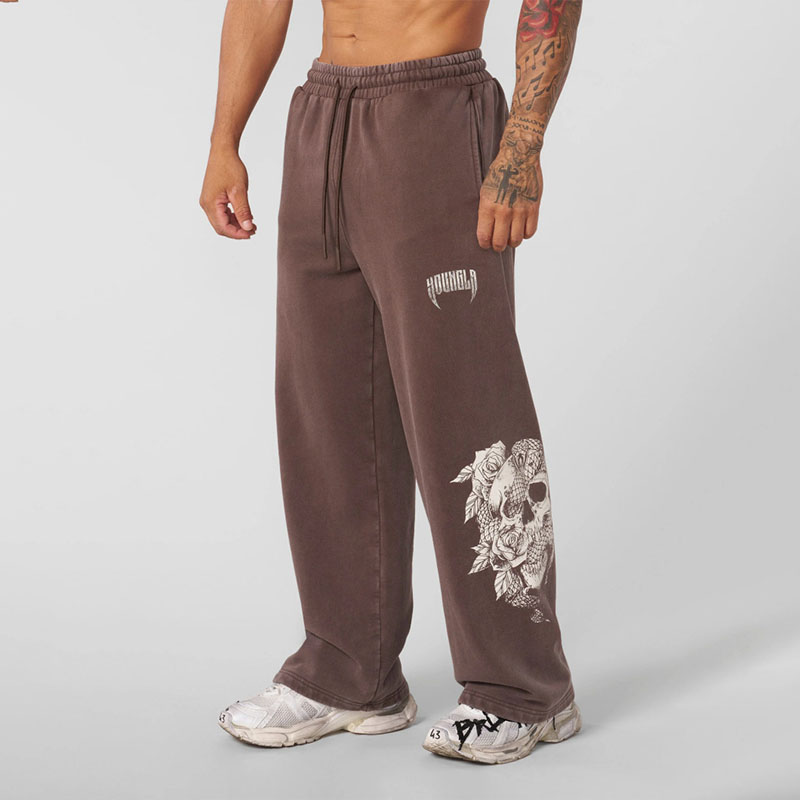 Hip Hop Skull Jogger Casual Pants