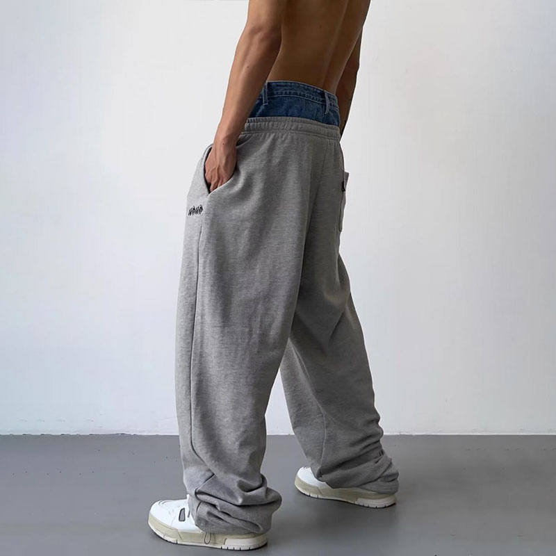 Hip Hop Street Spliced Casual Pants