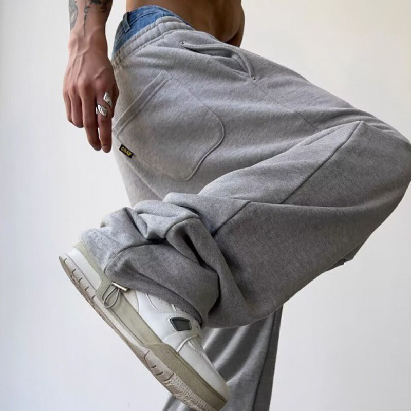 Hip Hop Street Spliced Casual Pants