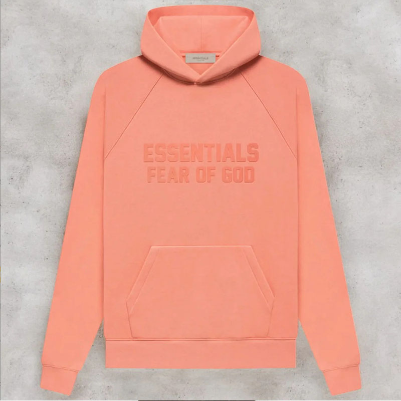 Street Letter Print Hoodie