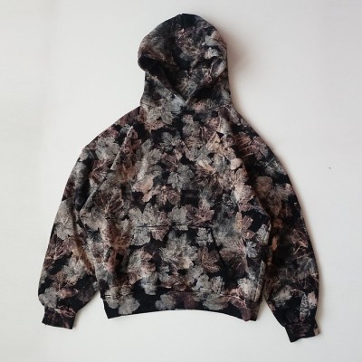 Y2K Vintage Camo Leaf Hoodie