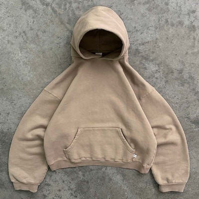 Y2K Vintage Solid Color Hoodie