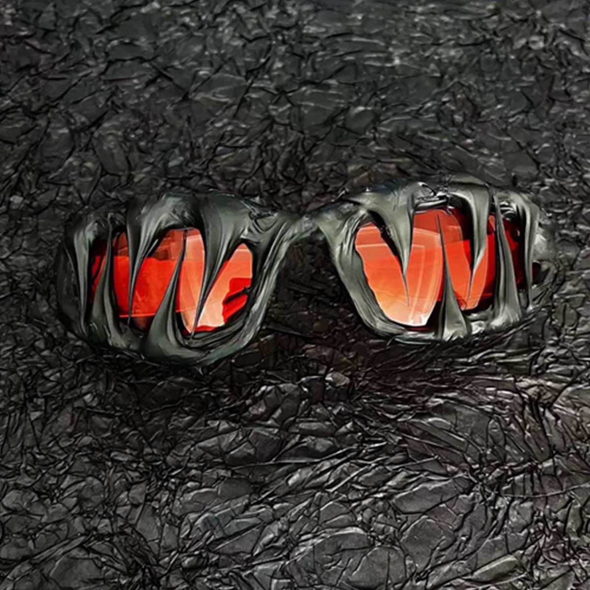 Dark Venom Styled Sunglasses