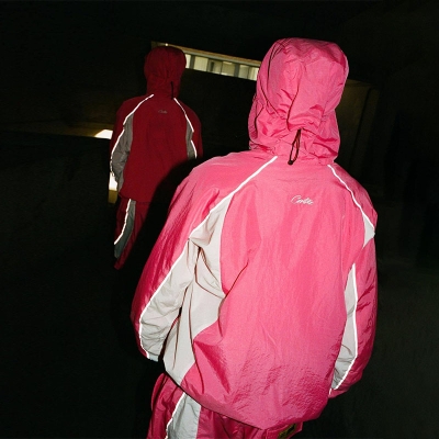 3M Reflective Hooded Rash Guard Jacket