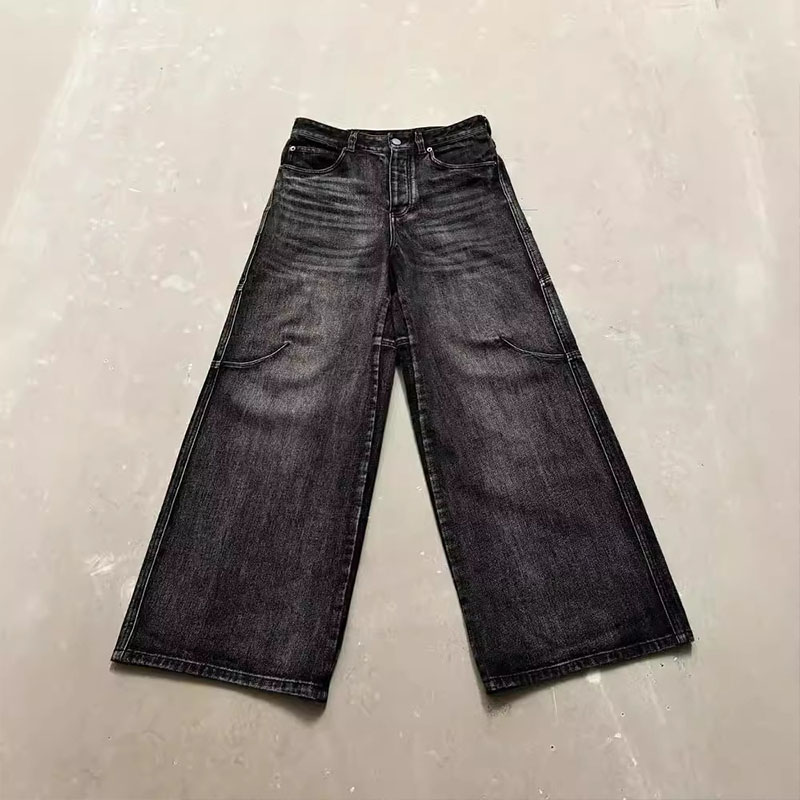 Y2K Vintage Washed Jeans