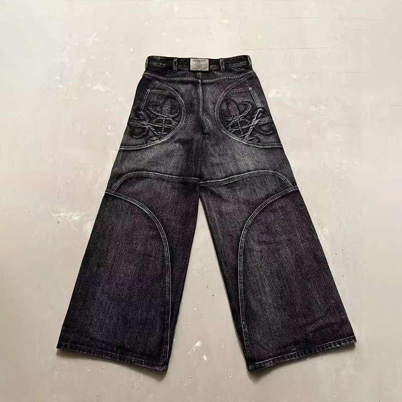 Y2K Vintage Washed Jeans