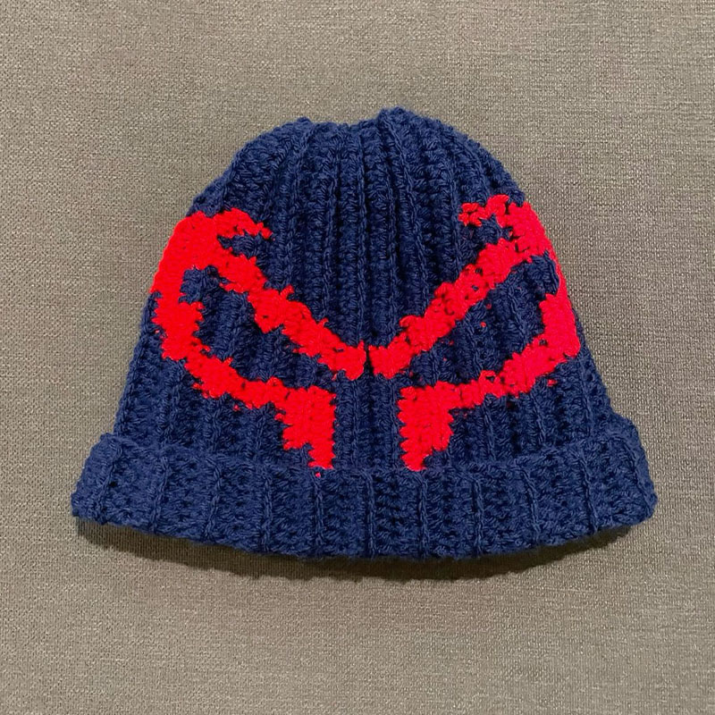 Retro Anime Knit Warm Wool Hat