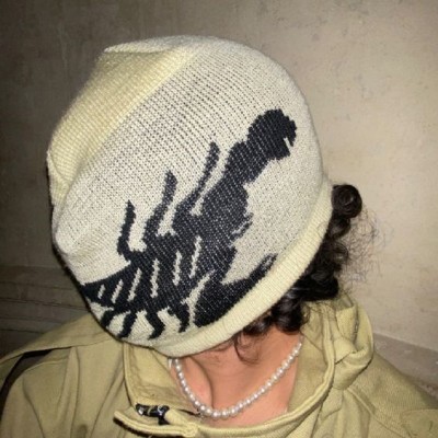 Hip Hop Scorpion Jacquard Wool Hat