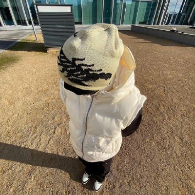 Hip Hop Scorpion Jacquard Wool Hat