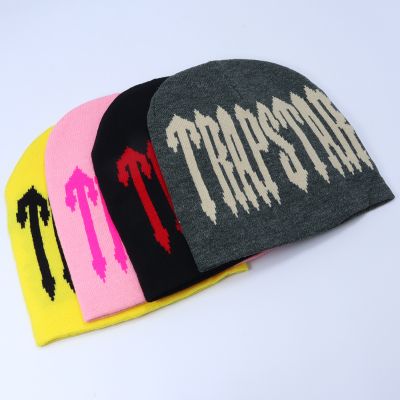 Hip Hop Monogrammed Jacquard Knit Hat