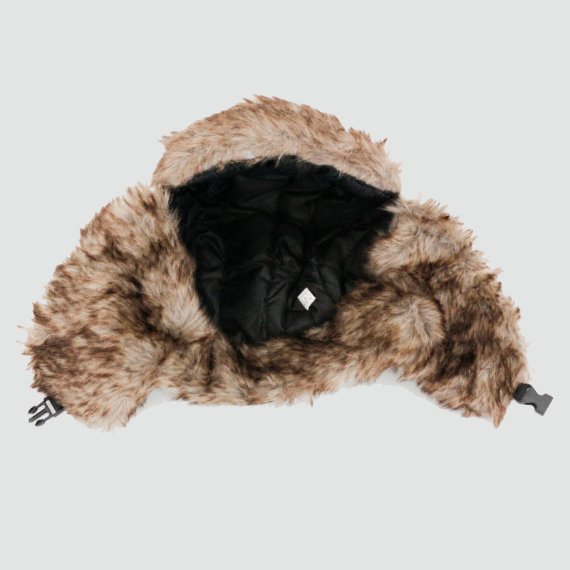 Camouflage Thickened Plush Ear Protection Hat