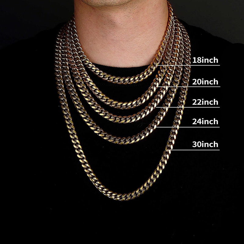 9mm Iced Out Rope Chain