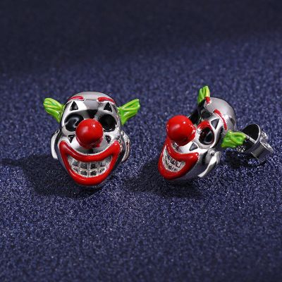 Clown Earrings