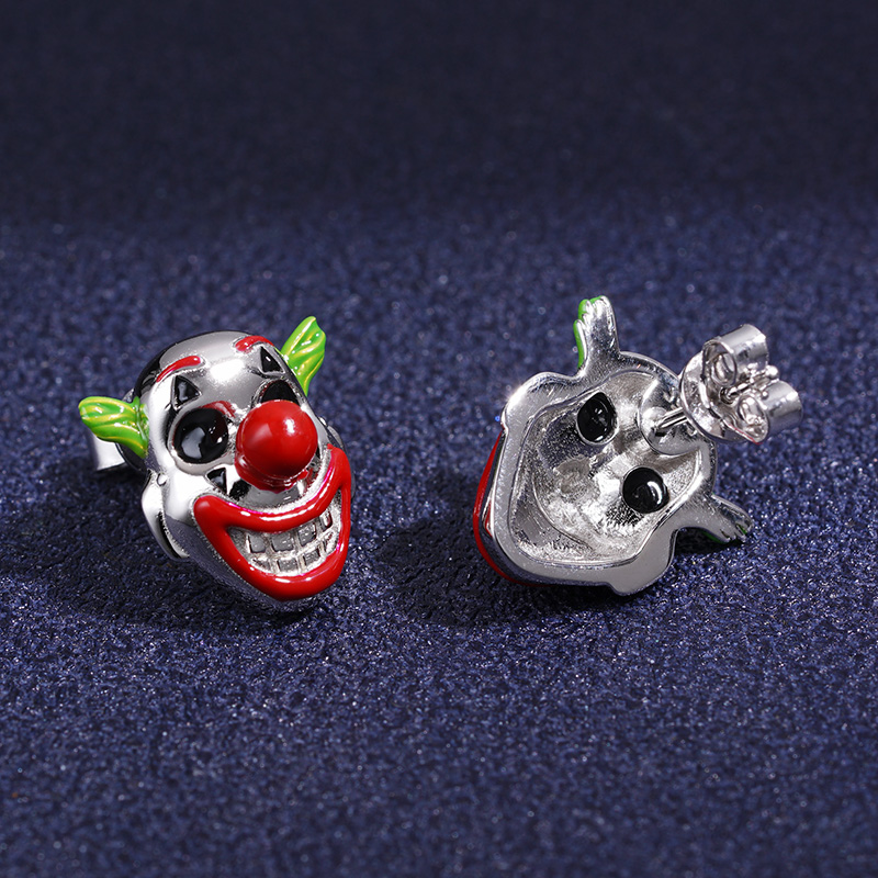 Clown Earrings