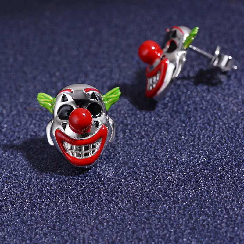 Clown Earrings